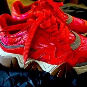 Women’s Versace squalo sneakers